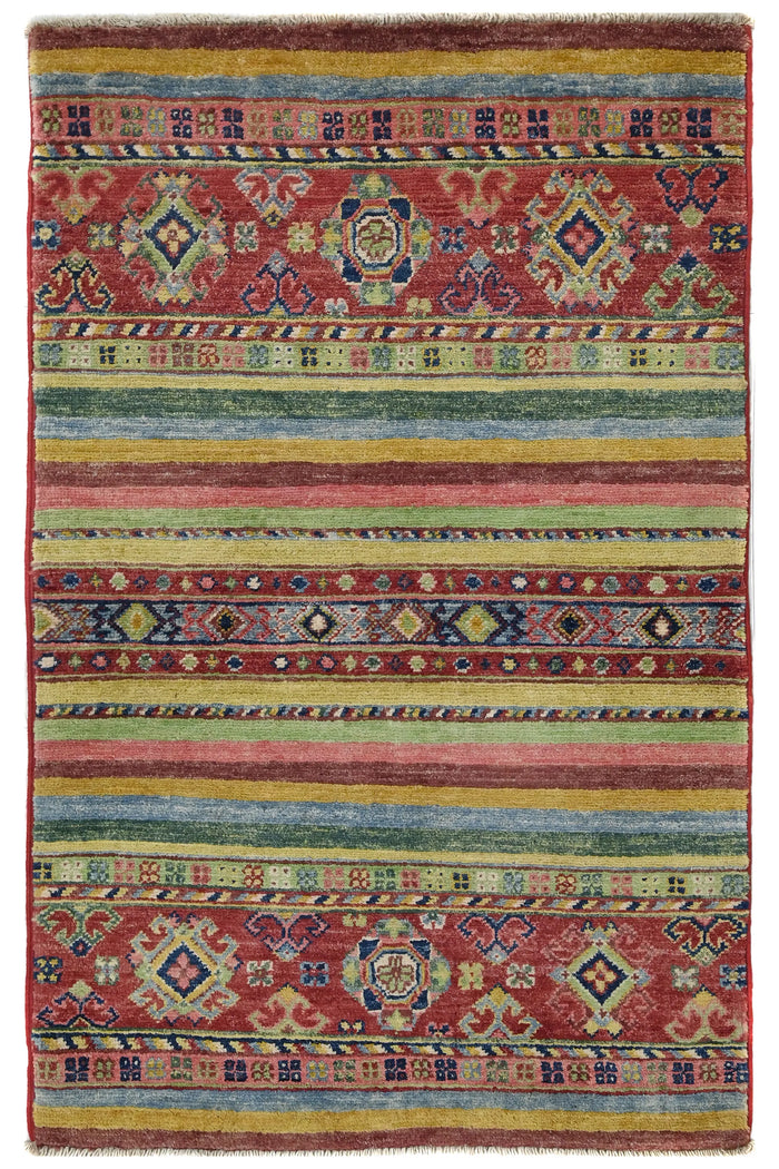 Khorjin Afghan Rug – Wine Archive