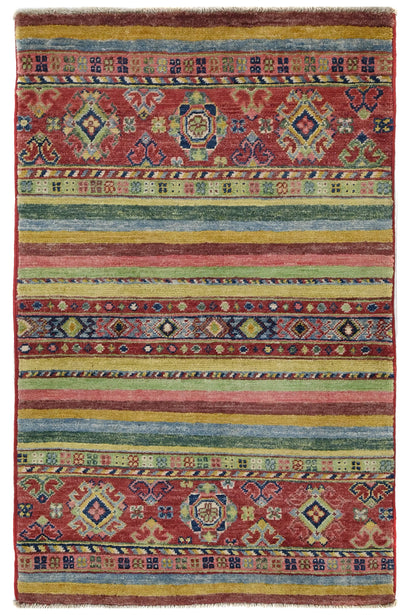 Afghan Khorjin Rug, 76 x 119 cm