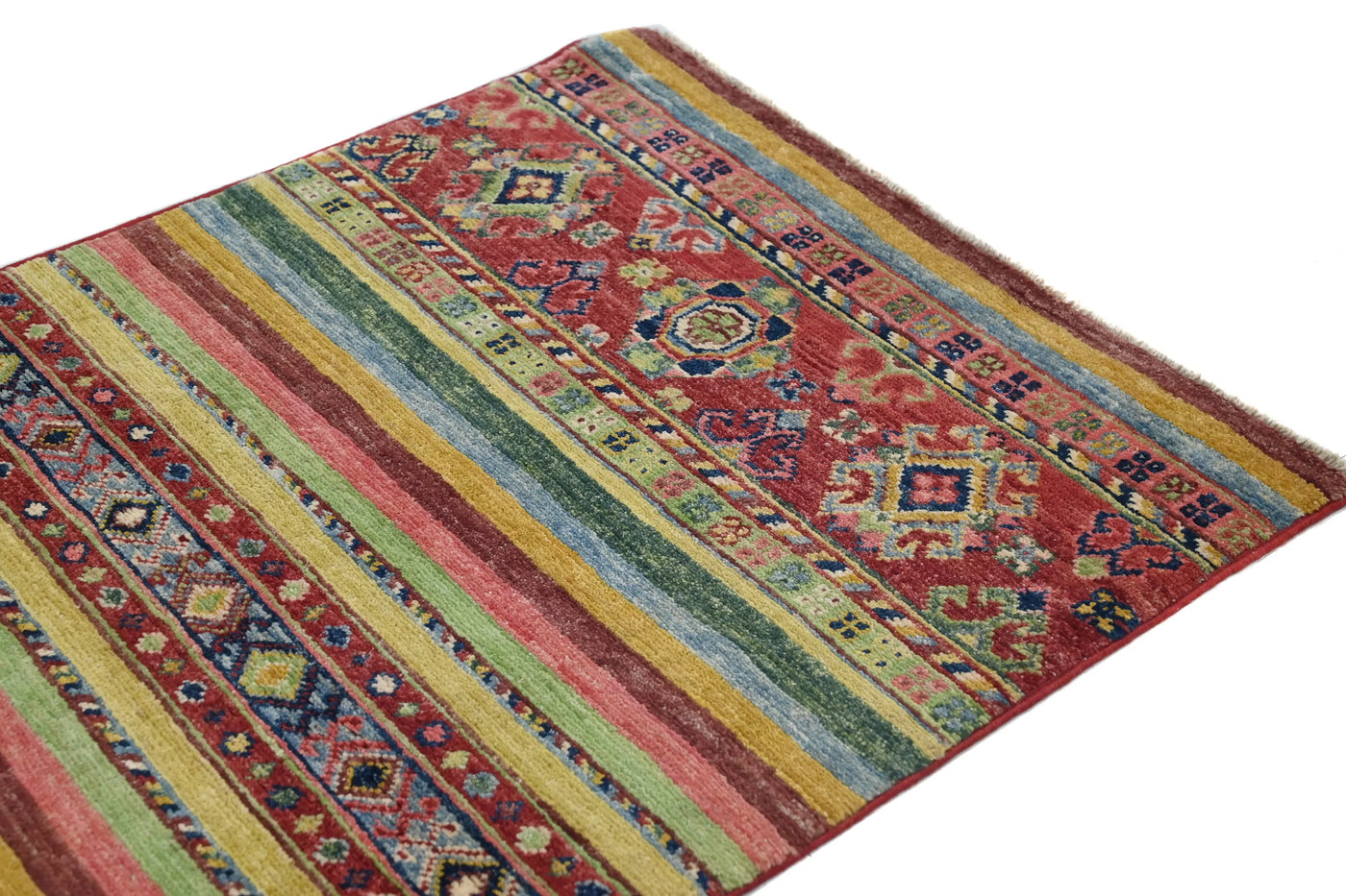 Khorjin Afghan Rug – Wine Archive