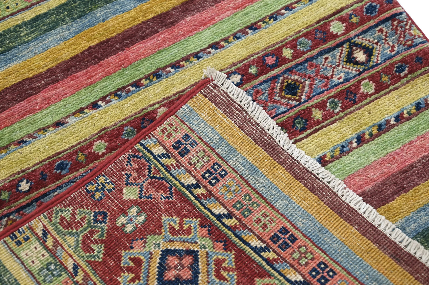 Khorjin Afghan Rug – Wine Archive