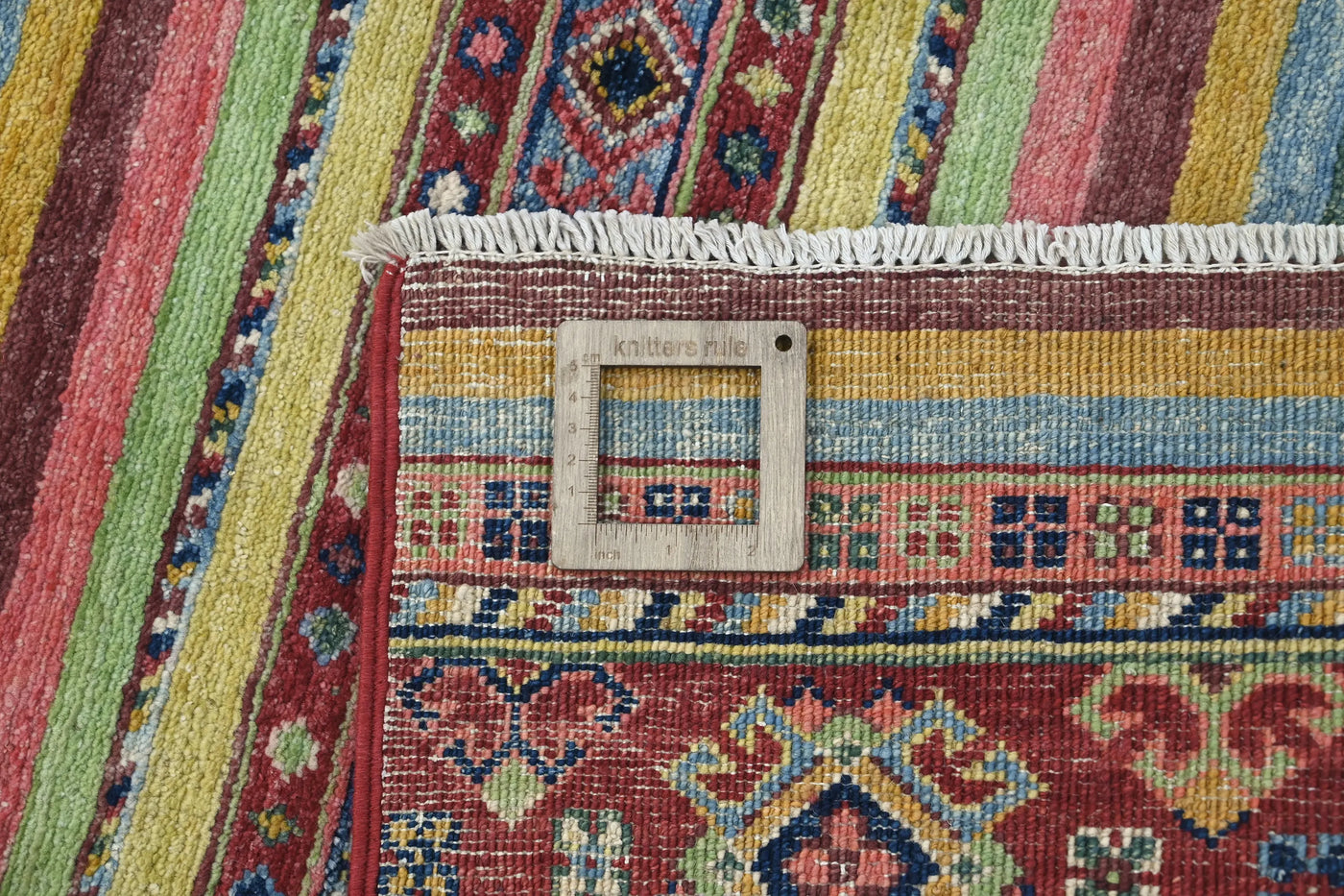 Khorjin Afghan Rug – Wine Archive