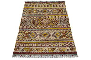 Afghan Khorjin Rug, 80 x 127 cm