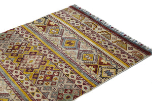 Afghan Khorjin Rug, 80 x 127 cm