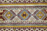 Khorjin Afghan Rug – Ochre Horizons