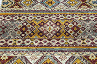 Khorjin Afghan Rug – Ochre Horizons