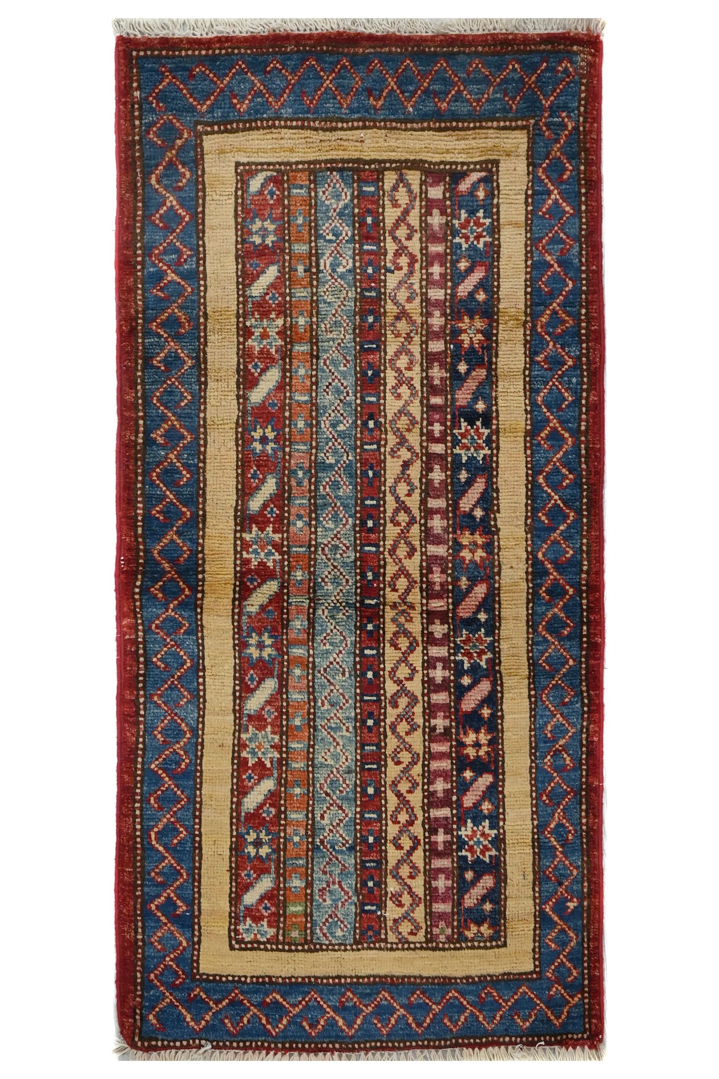 Khorjin Afghan Rug – Indigo Gallery