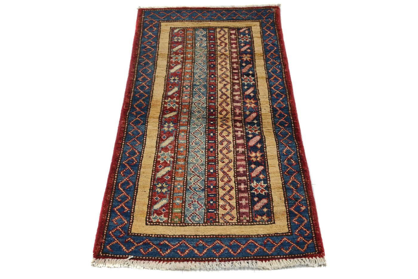 Khorjin Afghan Rug – Indigo Gallery