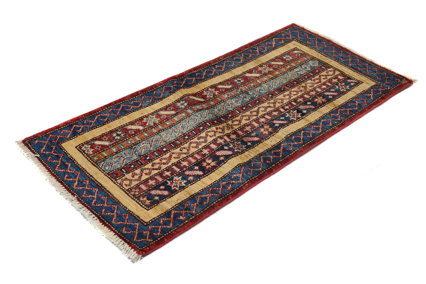 Khorjin Afghan Rug – Indigo Gallery