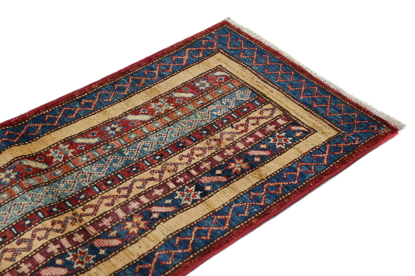 Khorjin Afghan Rug – Indigo Gallery