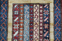 Khorjin Afghan Rug – Indigo Ribbons
