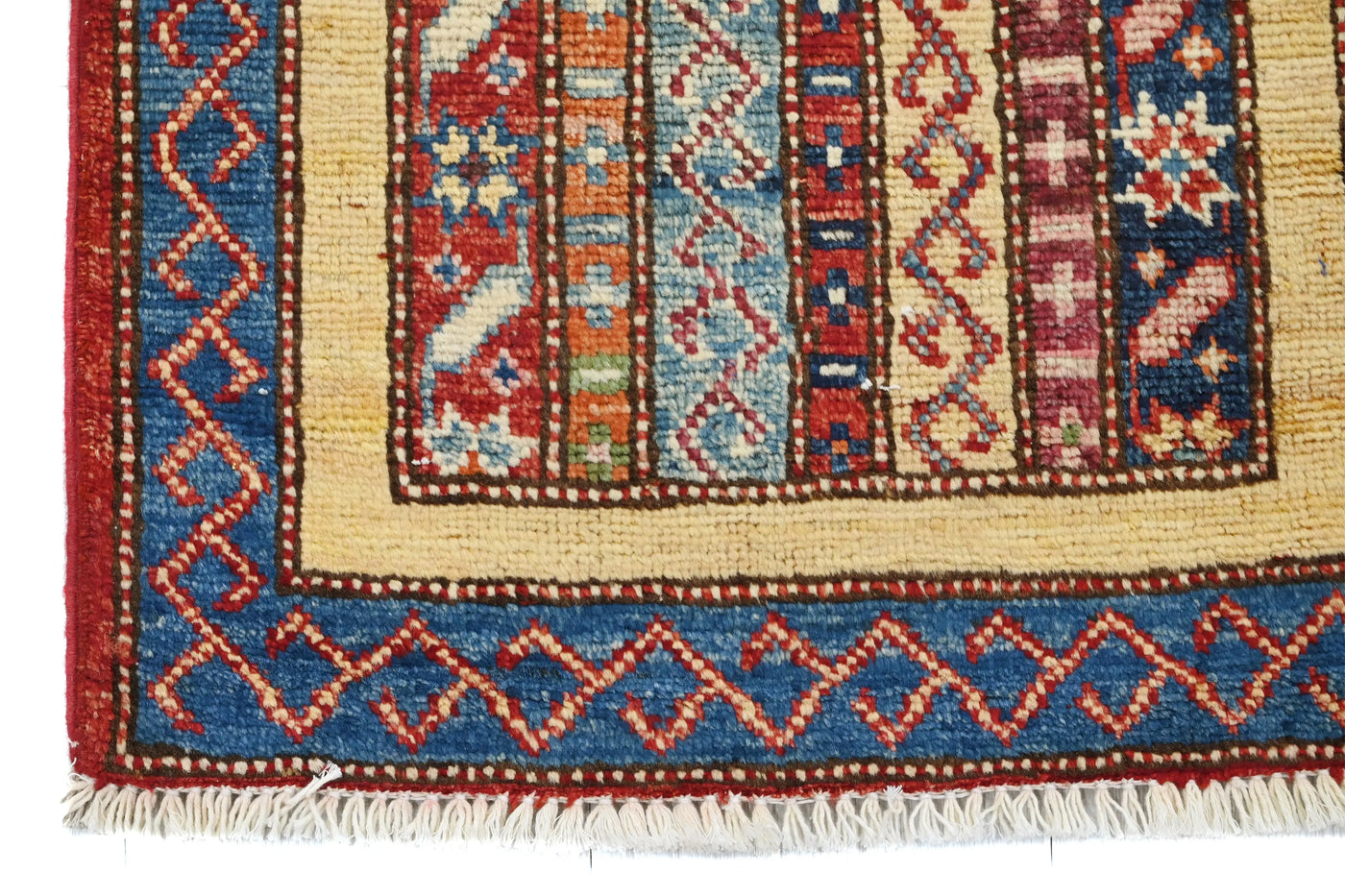 Khorjin Afghan Rug – Indigo Gallery