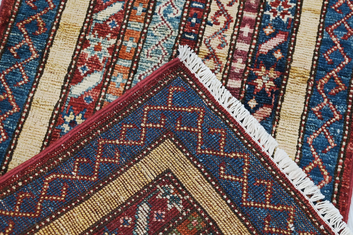 Khorjin Afghan Rug – Indigo Gallery