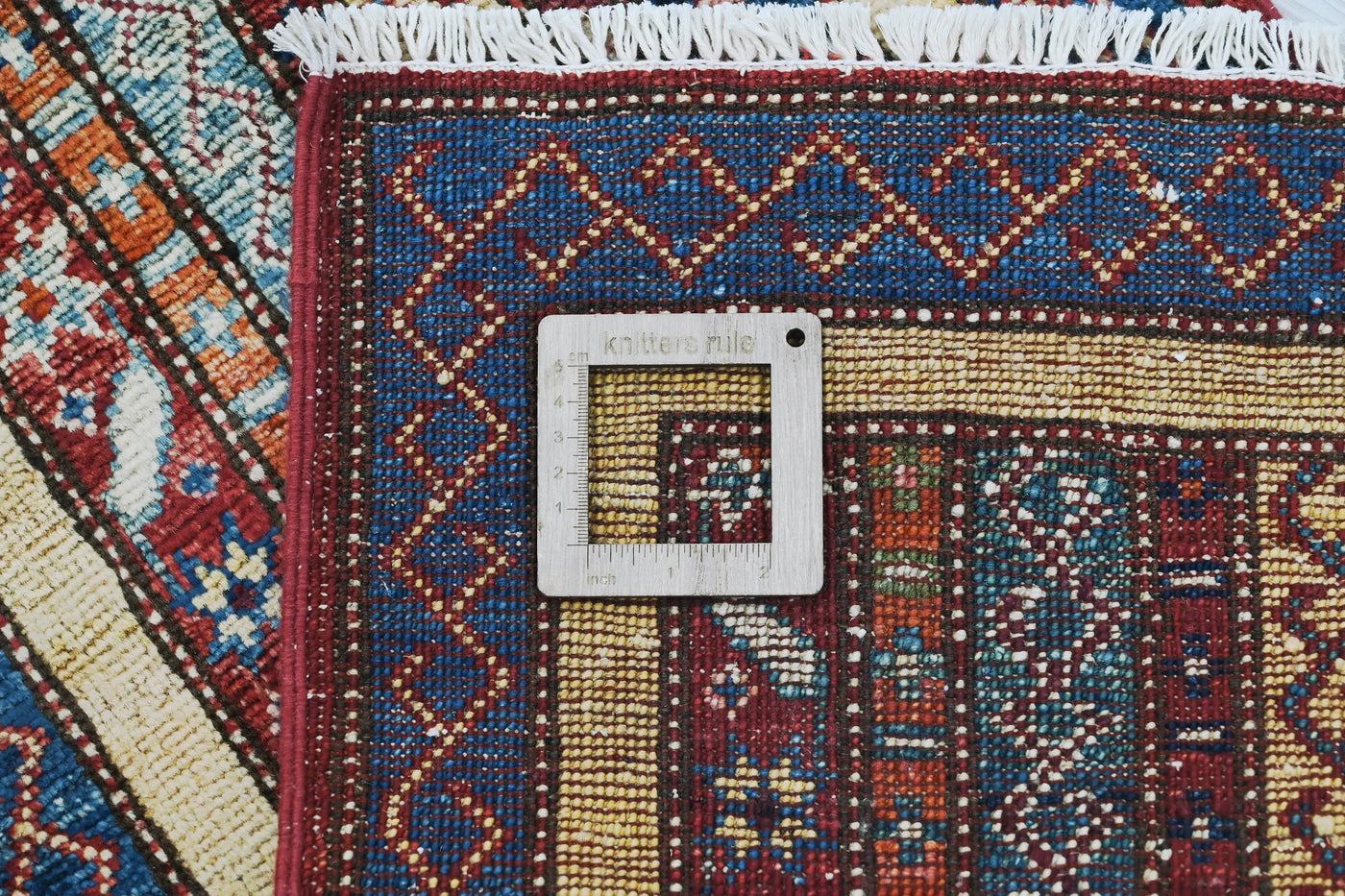 Khorjin Afghan Rug – Indigo Gallery