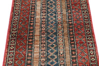 Khorjin Afghan Rug – Terracotta Trails