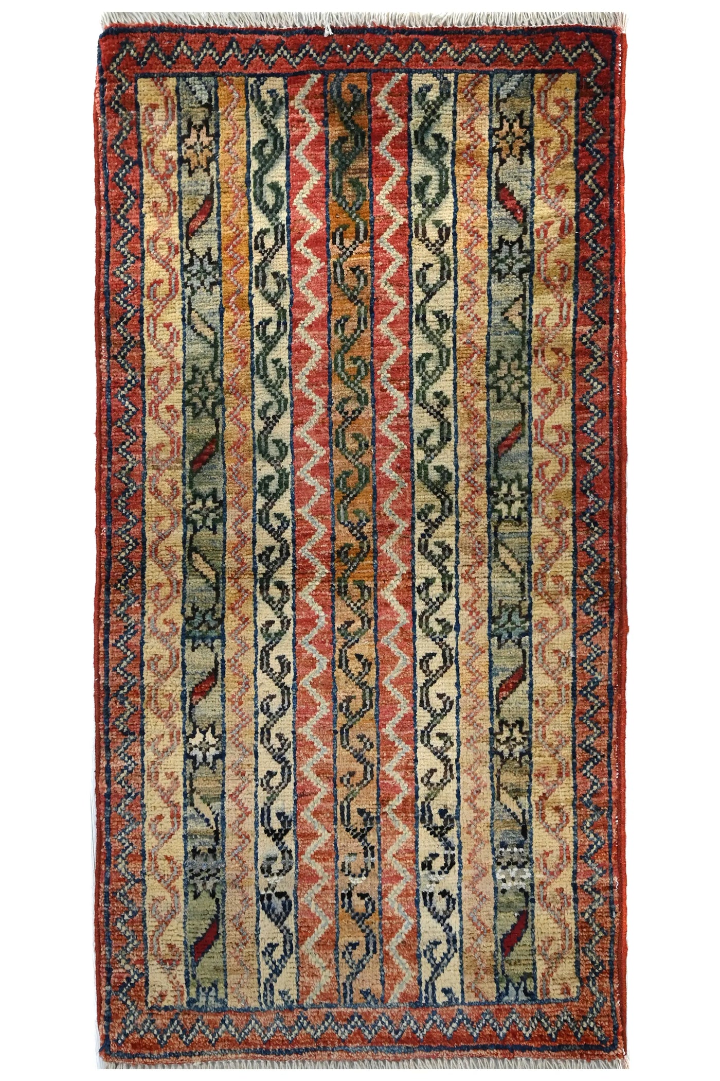 Khorjin Afghan Rug – Apricot Story
