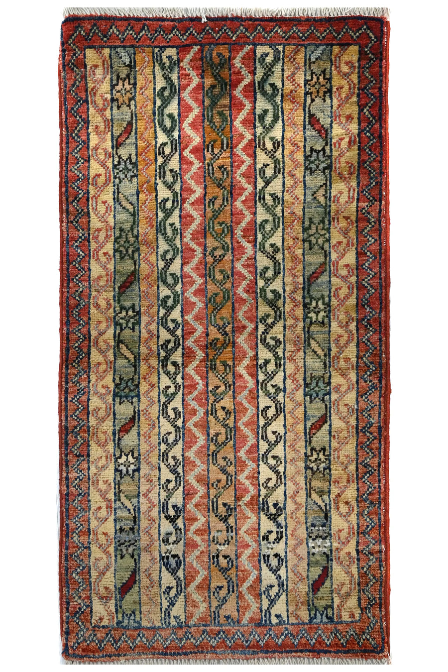 Afghan Khorjin Rug, 51 x 100 cm