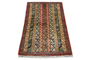 Afghan Khorjin Rug, 51 x 100 cm