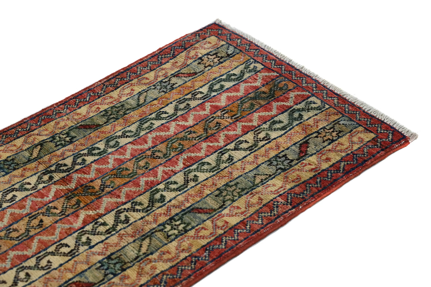 Khorjin Afghan Rug – Apricot Story