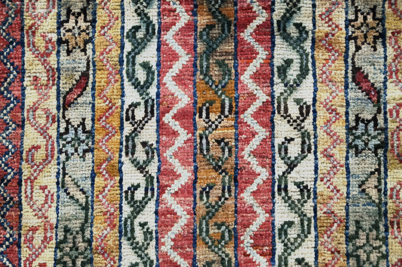 Khorjin Afghan Rug – Apricot Story