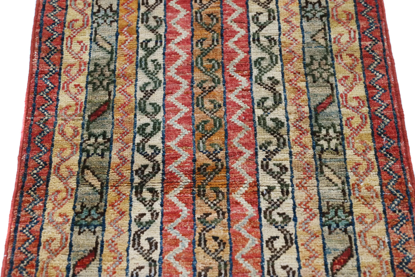 Khorjin Afghan Rug – Apricot Story