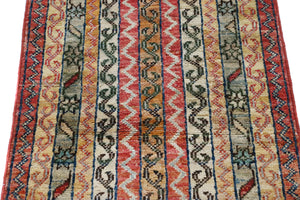 Afghan Khorjin Rug, 51 x 100 cm