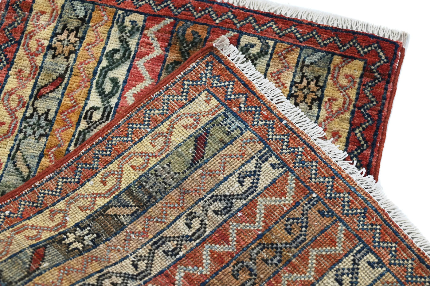 Khorjin Afghan Rug – Apricot Story