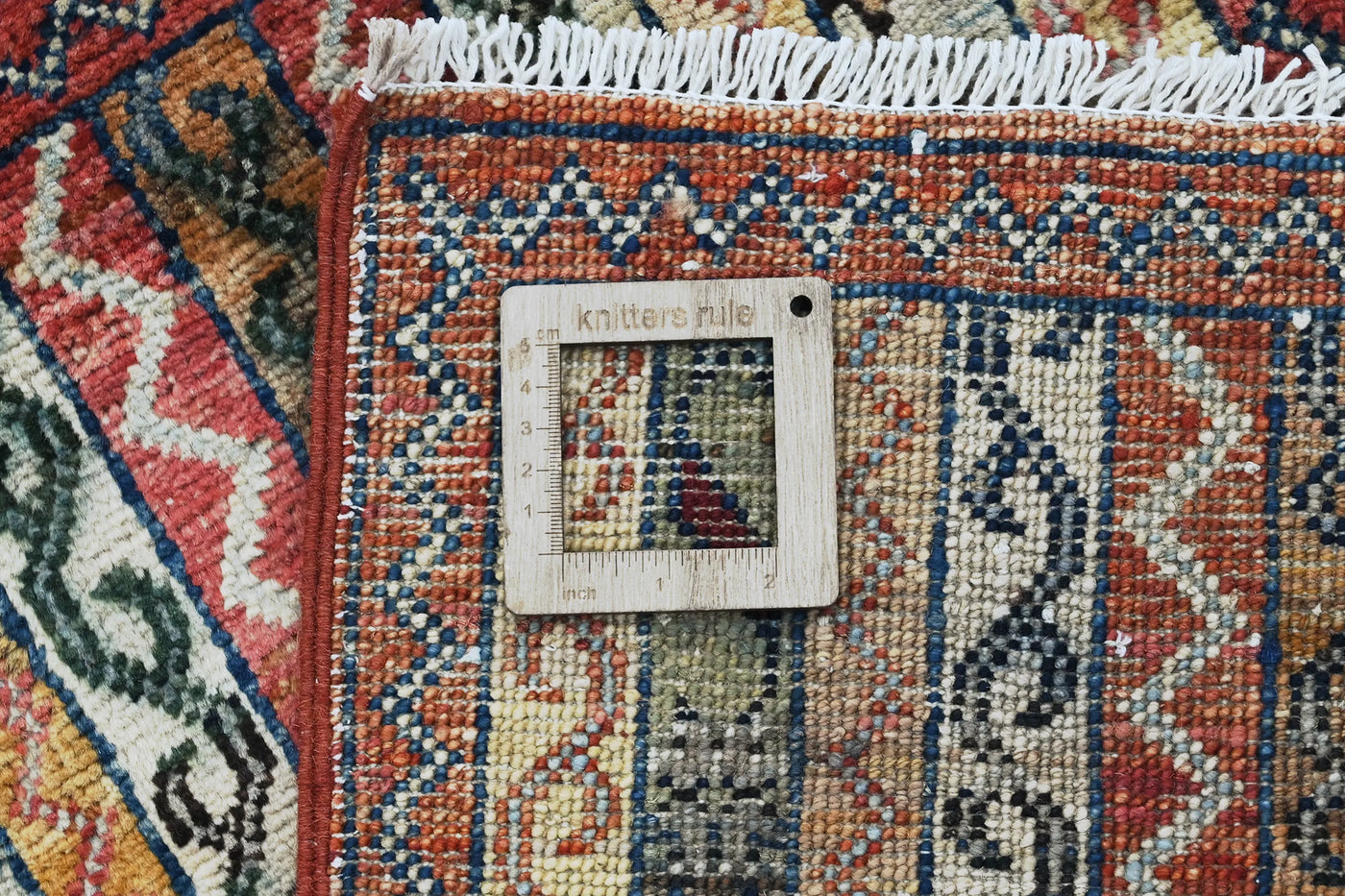 Khorjin Afghan Rug – Apricot Story