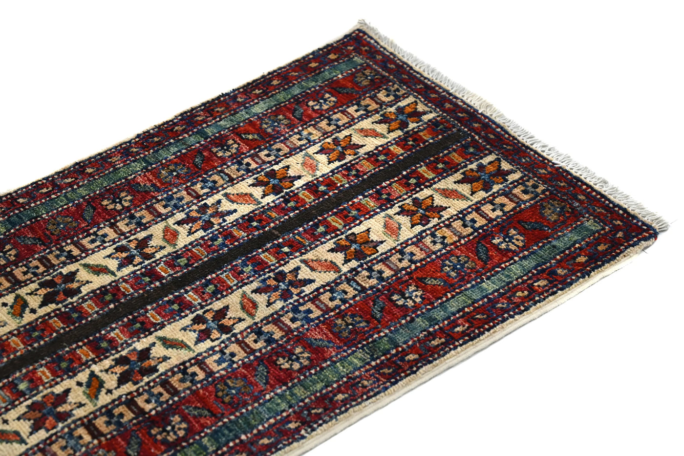 Khorjin Afghan Rug – Eclipse Patchwork