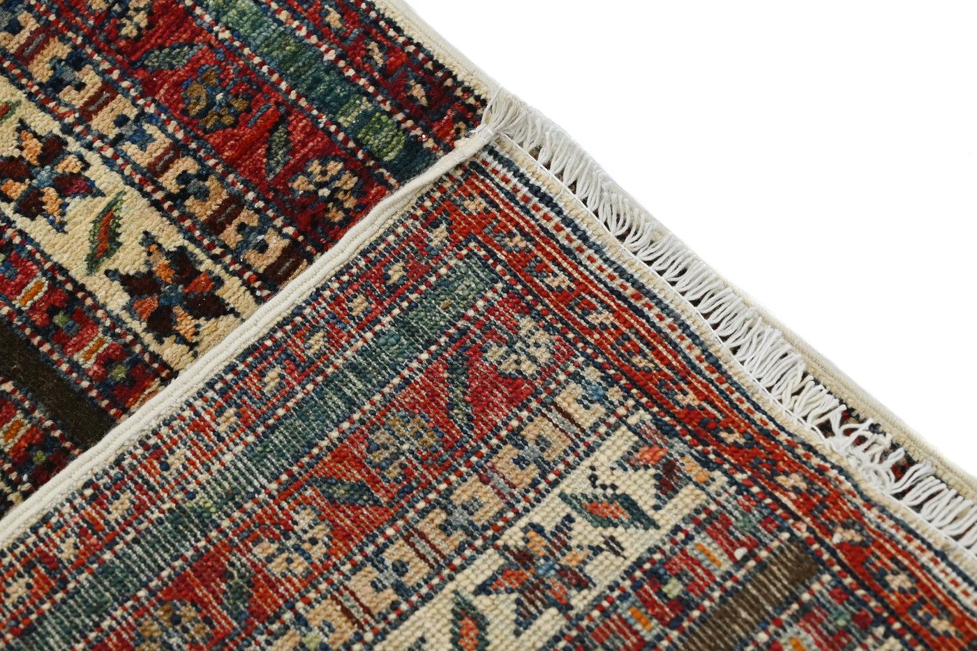 Khorjin Afghan Rug – Eclipse Patchwork