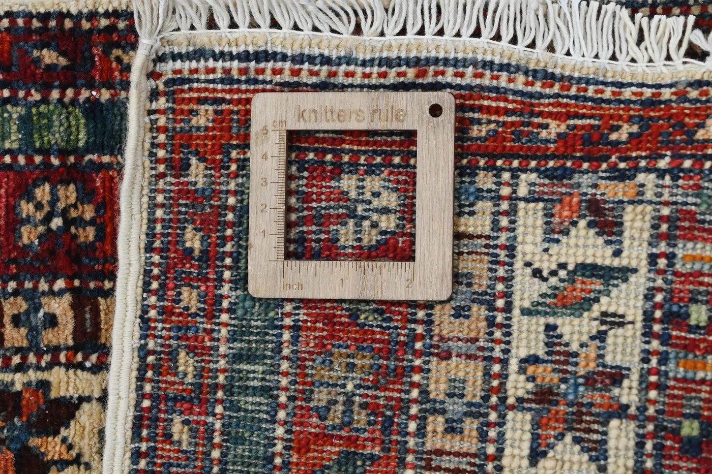 Khorjin Afghan Rug – Eclipse Patchwork