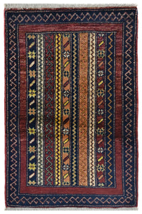 Afghan Khorjin Rug, 61 x 93 cm