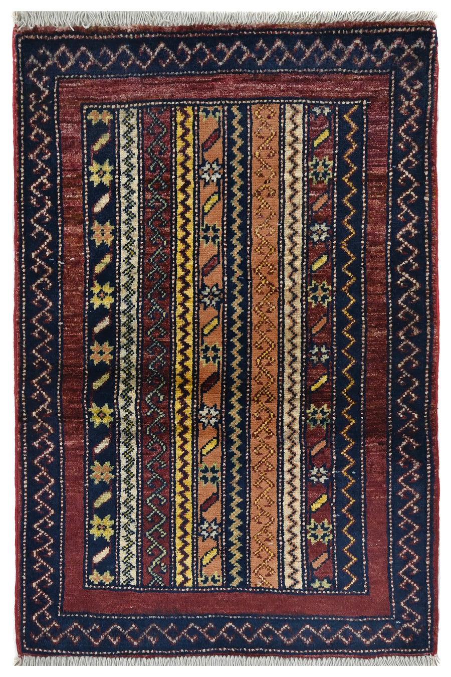 Afghan Khorjin Rug, 61 x 93 cm