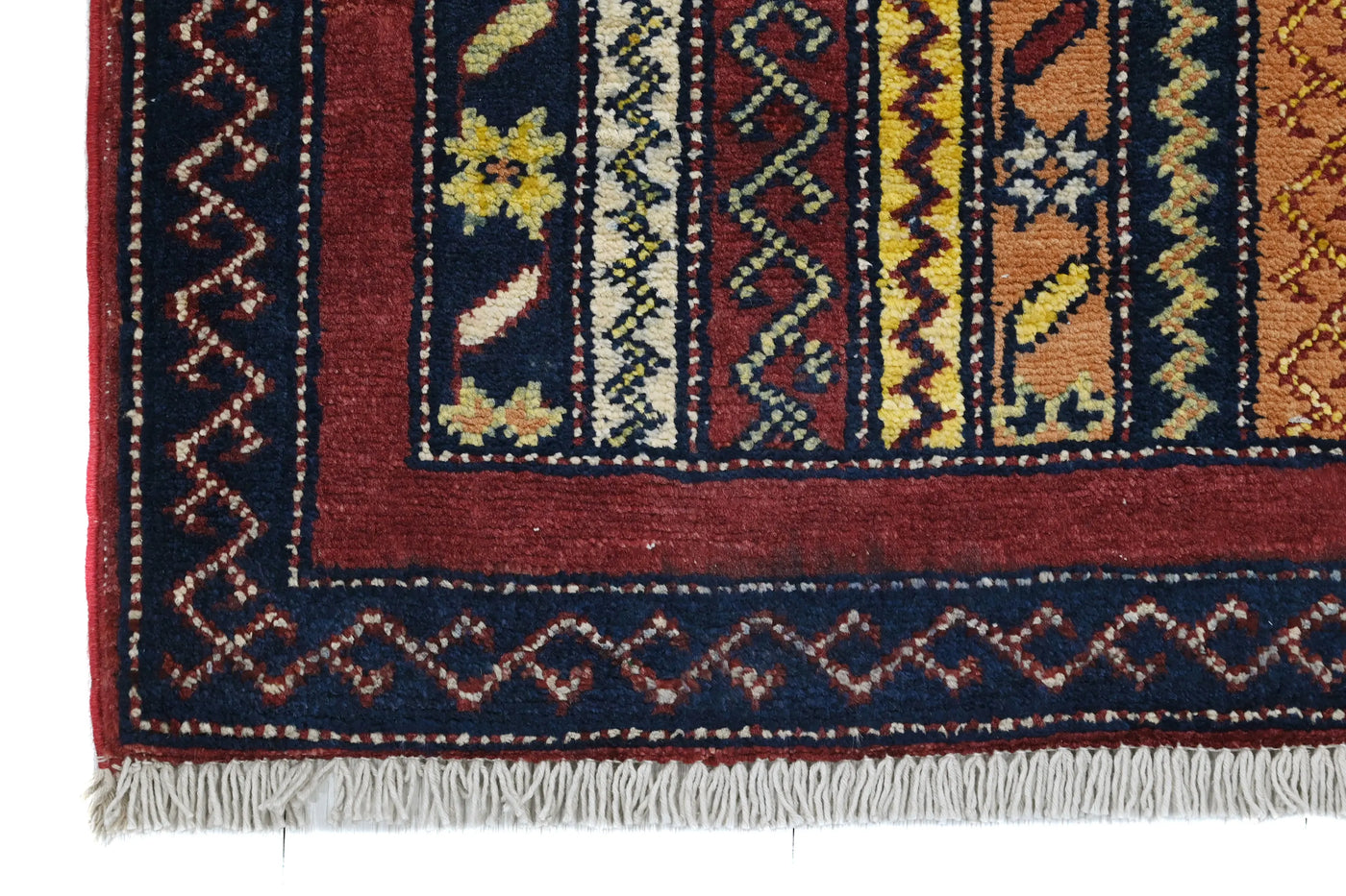 Khorjin Afghan Rug – Cardinal Story