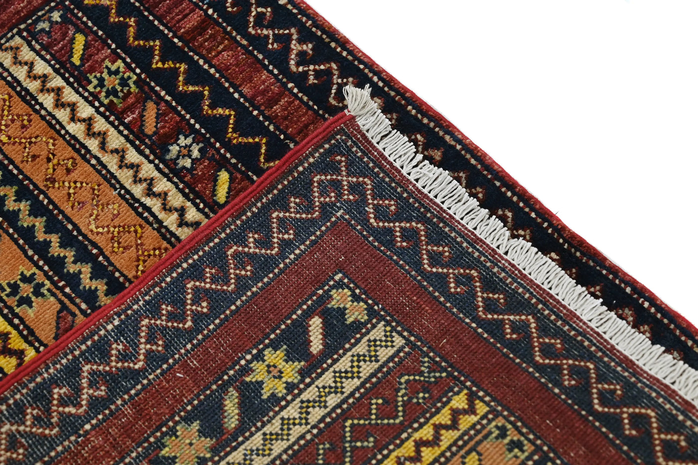Khorjin Afghan Rug – Cardinal Story