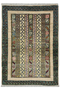 Afghan Khorjin Rug, 60 x 86 cm
