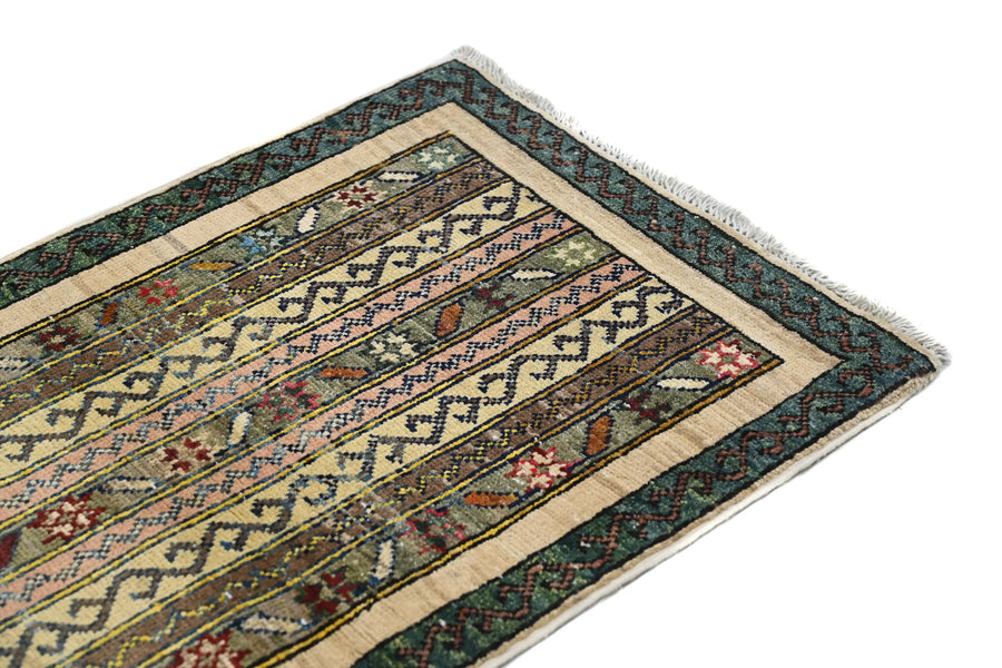Afghan Khorjin Rug, 60 x 86 cm