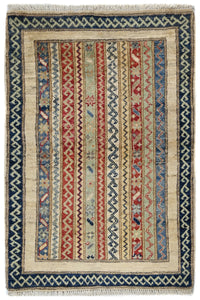 Afghan Khorjin Rug, 61 x 93 cm