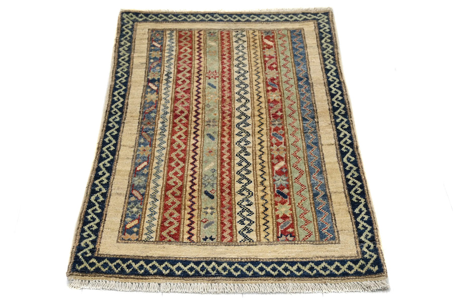 Afghan Khorjin Rug, 61 x 93 cm
