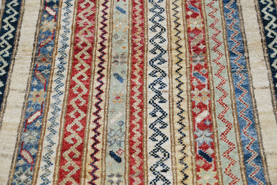 Afghan Khorjin Rug, 61 x 93 cm