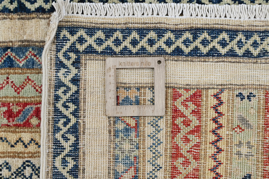 Afghan Khorjin Rug, 61 x 93 cm