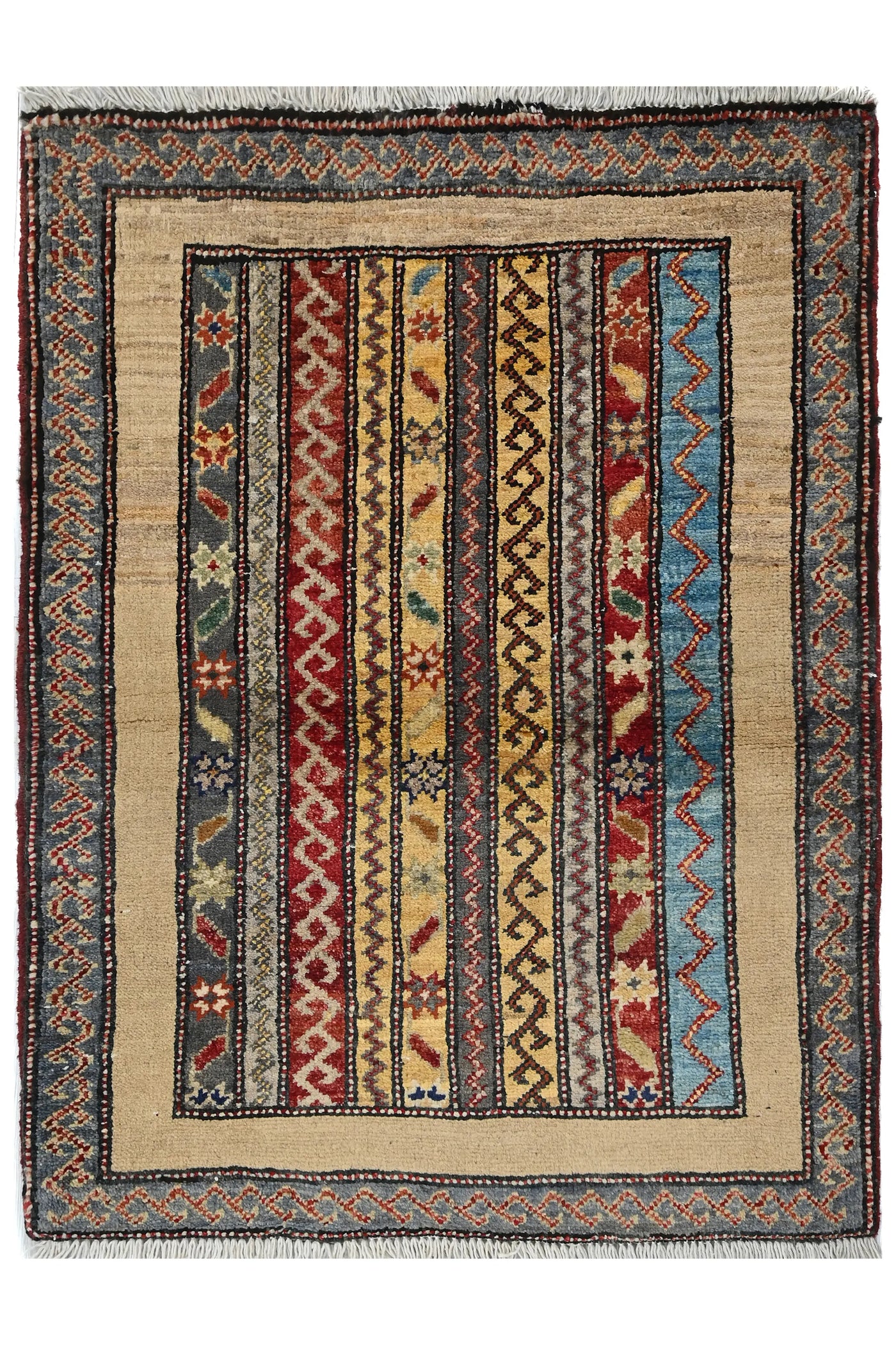 Khorjin Afghan Rug – Sand Passage