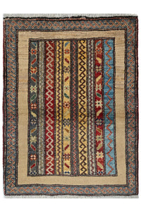 Afghan Khorjin Rug, 63 x 85 cm
