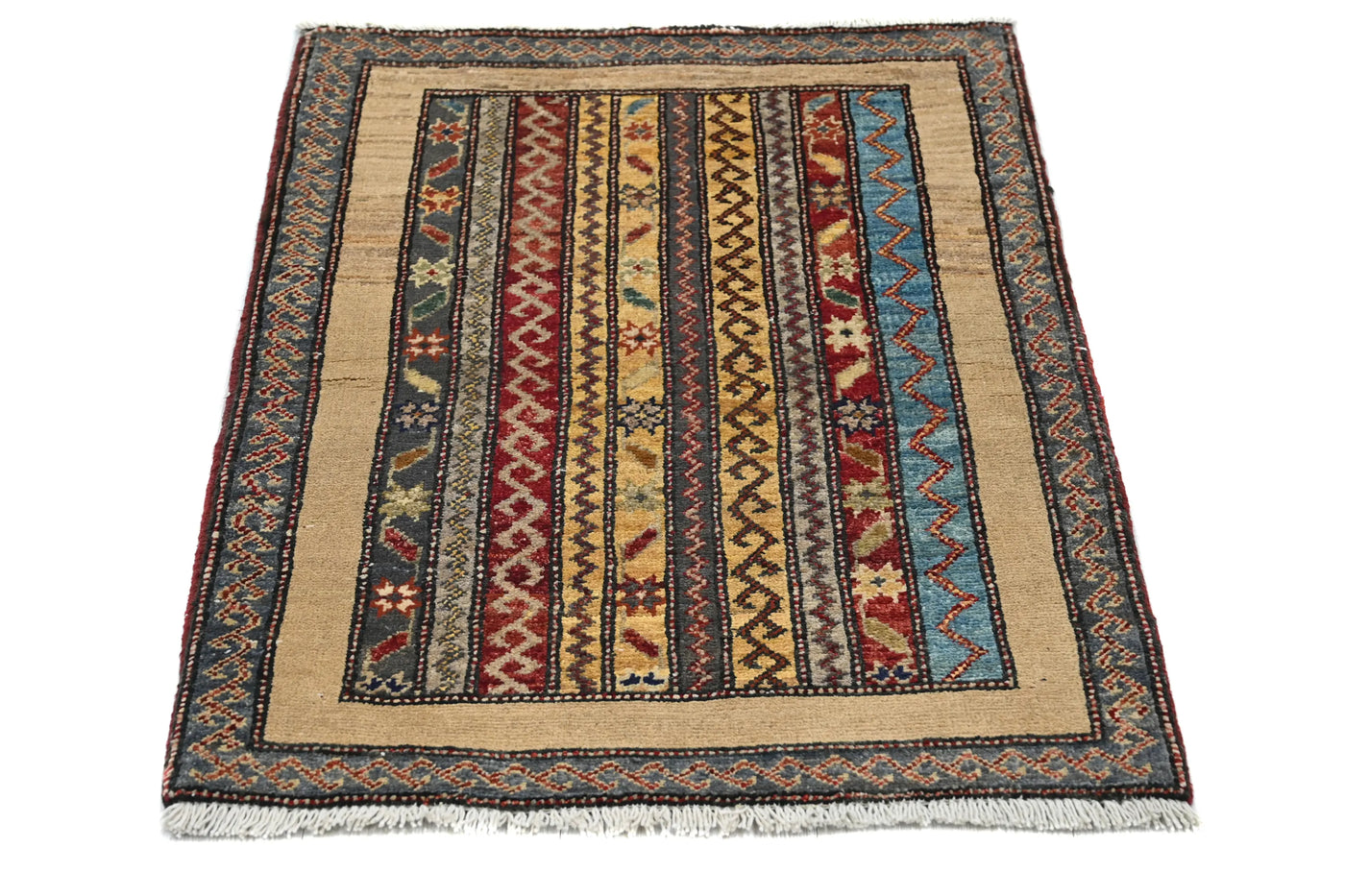 Khorjin Afghan Rug – Sand Passage