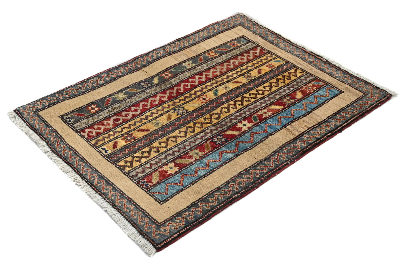 Khorjin Afghan Rug – Sand Passage