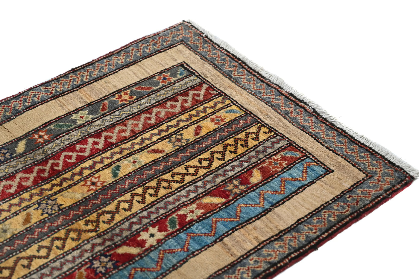 Khorjin Afghan Rug – Sand Passage