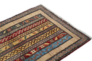 Afghan Khorjin Rug, 63 x 85 cm