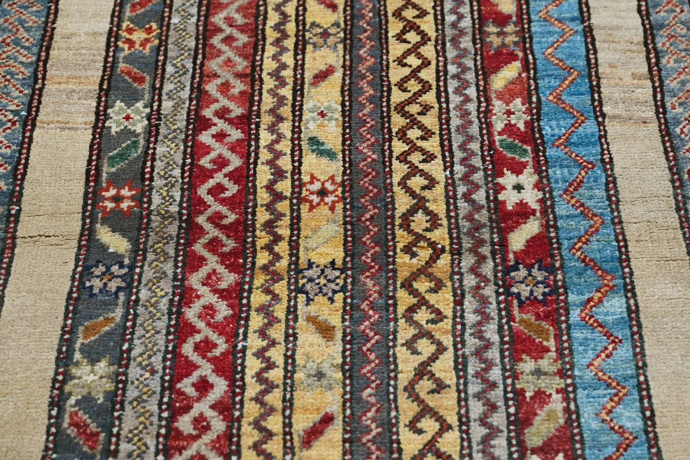 Khorjin Afghan Rug – Sand Passage