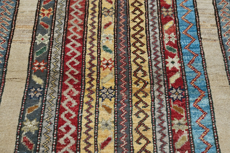 Afghan Khorjin Rug, 63 x 85 cm
