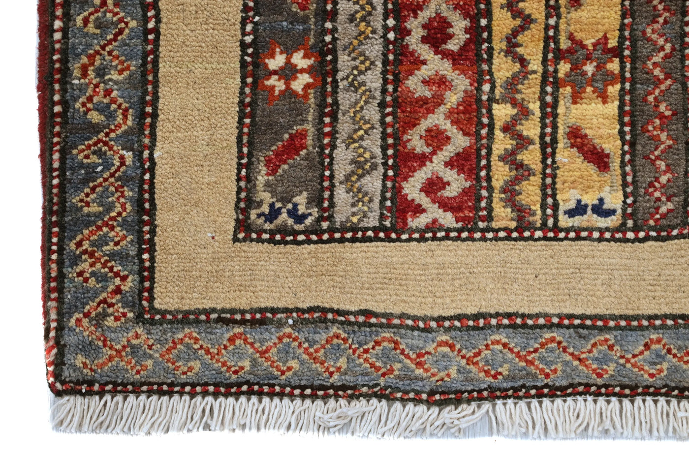 Khorjin Afghan Rug – Sand Passage