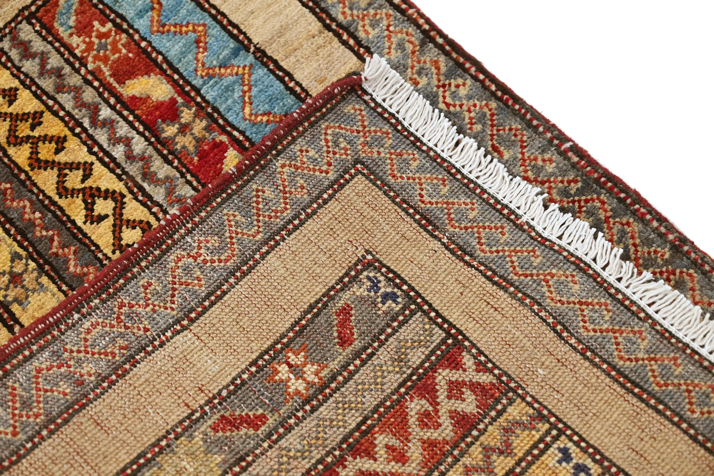 Khorjin Afghan Rug – Sand Passage